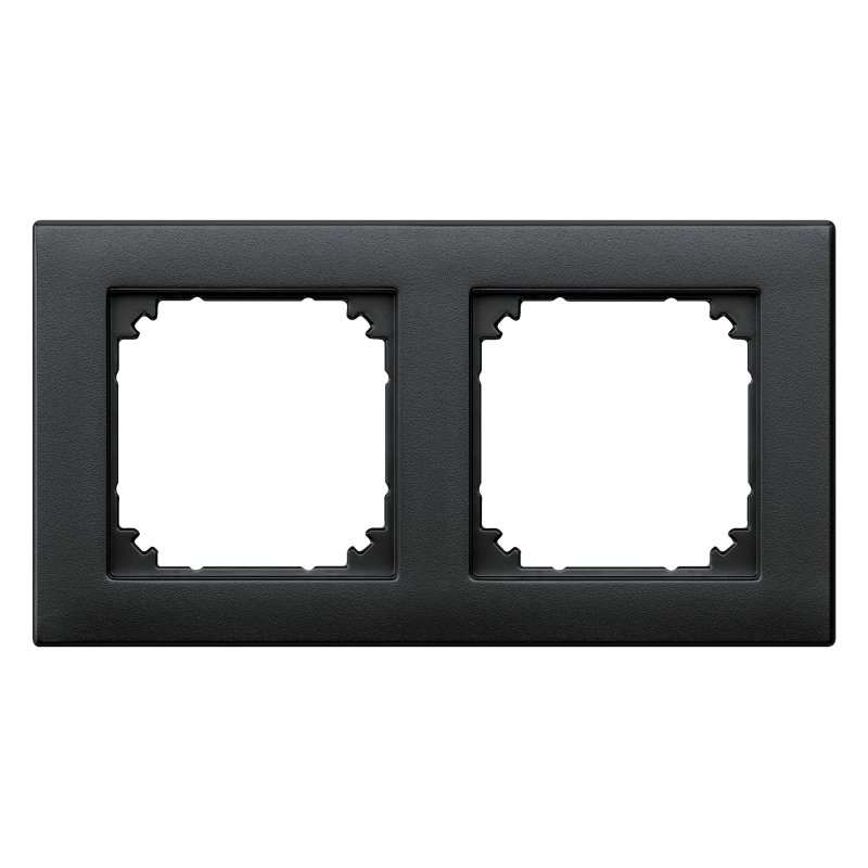 Ramă dublă Merten 486214 antracit seria M-Plan