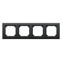 Ramă x4 Merten 486414 antracit seria M-Plan