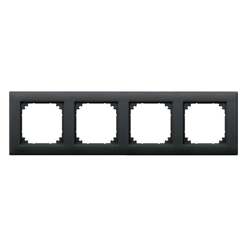 Ramă x4 Merten 486414 antracit seria M-Plan