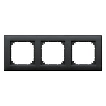Ramă triplă Merten 486314 antracit seria M-Plan