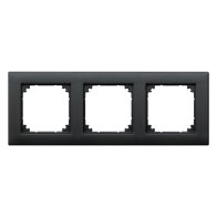 Ramă triplă Merten 486314 antracit seria M-Plan