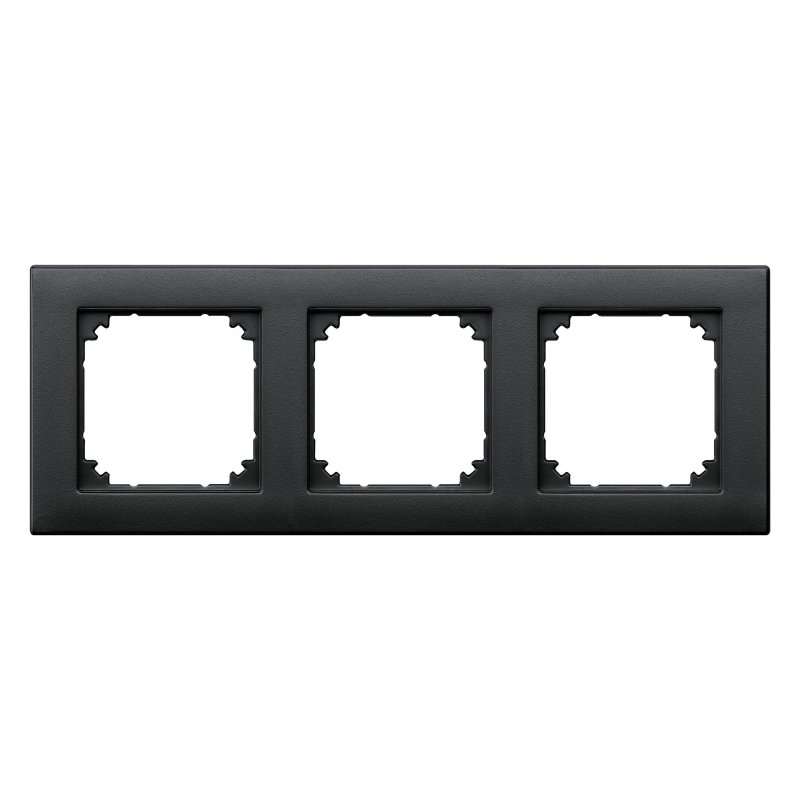 Ramă triplă Merten 486314 antracit seria M-Plan