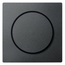 Capac pentru variator rotativ , Merten MEG5250-0414 antracit