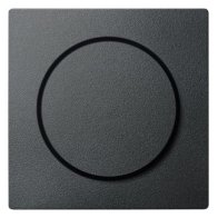 Capac pentru variator rotativ , Merten MEG5250-0414 antracit