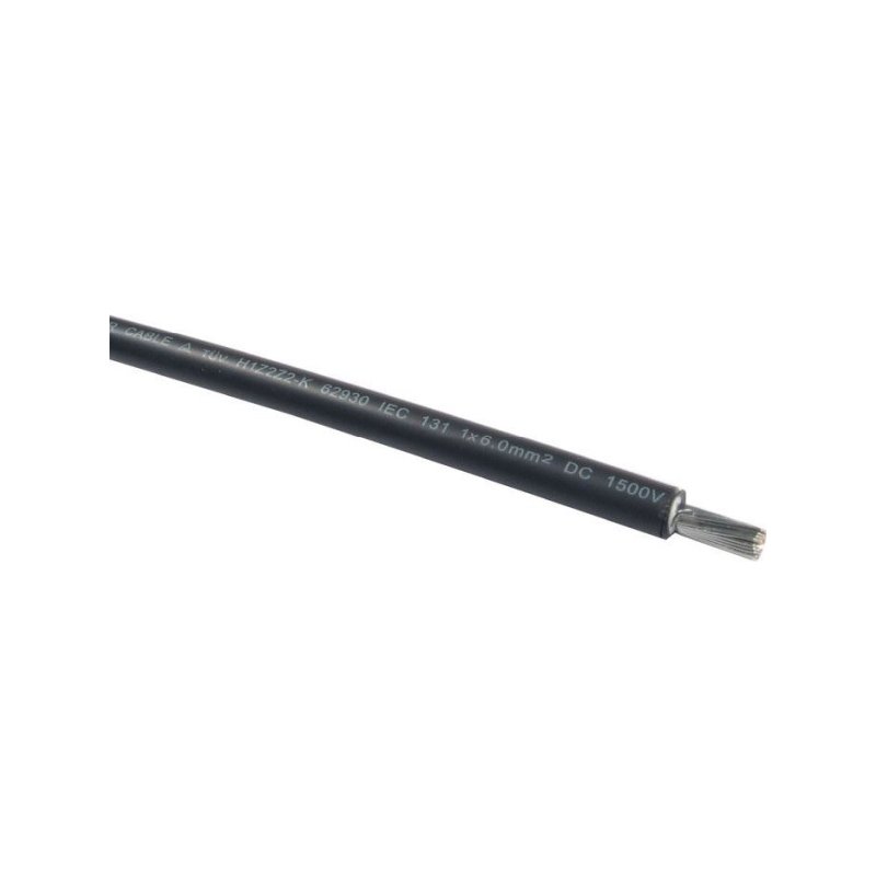 Cablu solar TUEV2 inclusiv pozare in pământ H1Z2Z2-K 1x4 tambur 500m EN50618