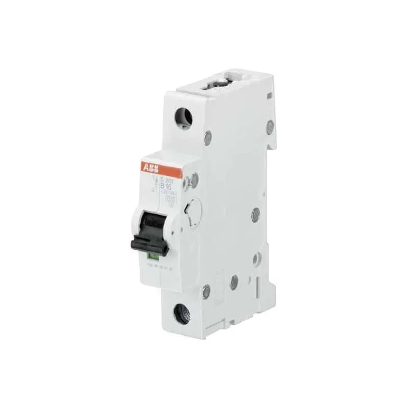 Disjunctor automat ABB S201 C13A , 1 pol , 6kA , 13A , curba C