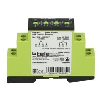 Releu de monitorizare a tensiuni supra si subtensiune intarziere si cu supraveghere N ,TELE E1YM400VS10
