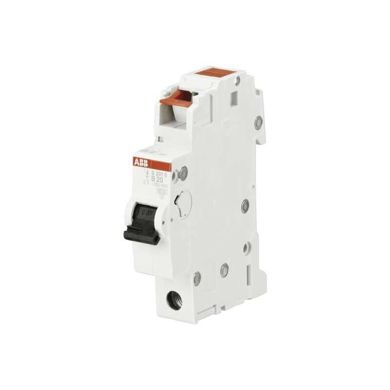 Disjunctor automat magneto-termic QuickConnect ABB  ,1 pol 6kA  16A curba B