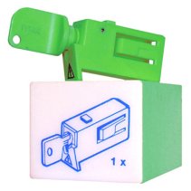 Dispozitiv de blocare separatoare de sarcina Doepke (si alte branduri ) Tytan 2 cu butuc de plastic , Doepke