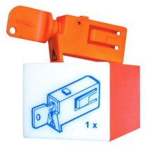 Dispozitiv de blocare separatoare de sarcina Doepke (si alte branduri ) Tytan 2 cu butuc de plastic , Doepke