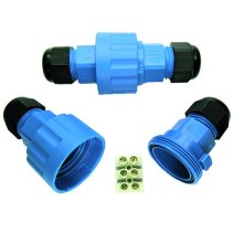 Conector principal pentru cabluri flexibile H07RN-F cu 3 conductori PROT PMC3P IP68 rezistent sub apă