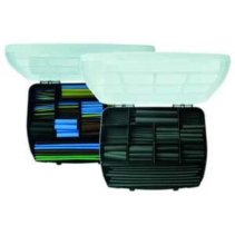 Cutie cu tuburi termocontractabil 416 piese negru, PROT PSB 416S
