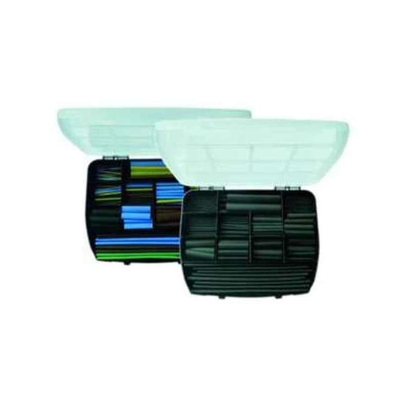 Cutie cu tuburi termocontractabil 416 piese colorate, PROT PSB 416F