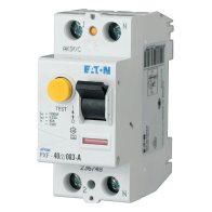 Intreruptor diferențial EATON PXF 25A tip A cu 2 poli 30mA 10kA, Eaton 236744