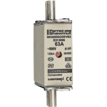Siguranță tip MPR  marime NH000  gG 63A , AC500V cu indicator combinat defect