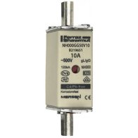 Siguranță tip MPR  marime NH000  gG 10A , AC500V cu indicator combinat defect