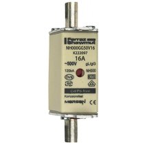 Siguranță tip MPR marime NH000 gG 16A , AC500V cu indicator combinat defect