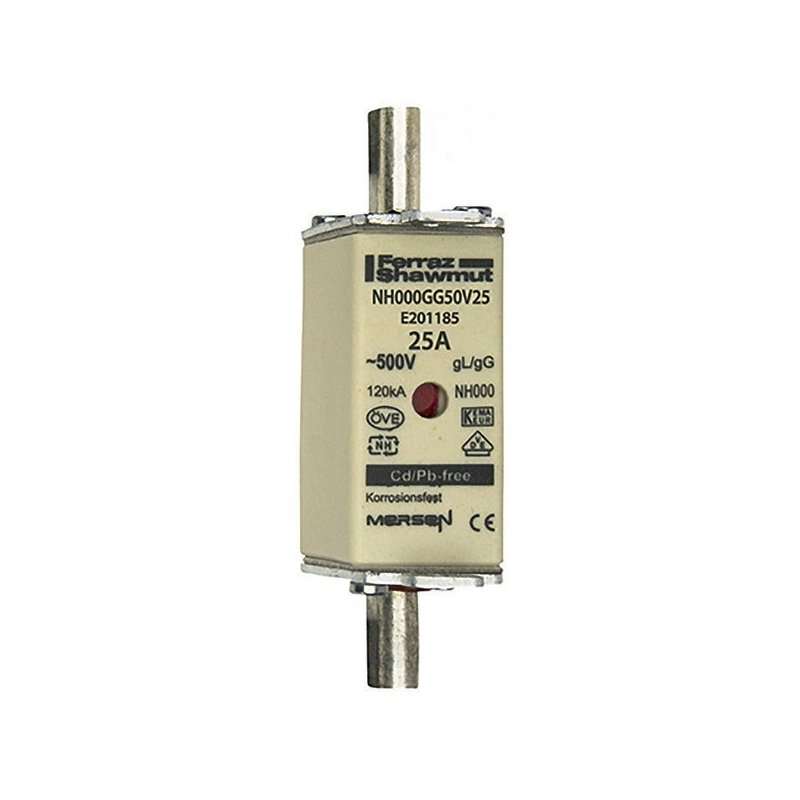 Siguranță tip MPR marime NH000 gG 32A , AC500V cu indicator combinat defect