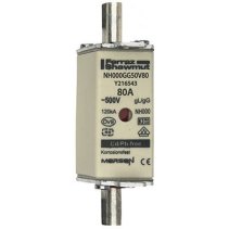 Siguranță tip MPR marime NH000 gG 80A , AC500V cu indicator combinat defect