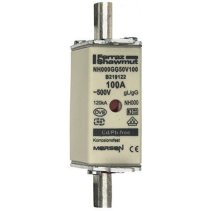 Siguranță tip MPR marime NH000 gG 100A , AC500V cu indicator combinat defect