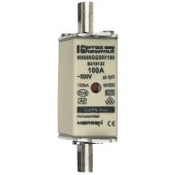 Siguranță tip MPR marime NH000 gG 100A , AC500V cu indicator combinat defect