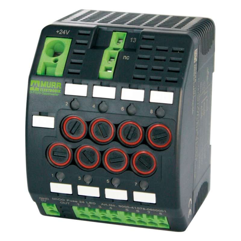 Suport siguranțe fuzibile multiple tip bloc 8 canale cu LED functie , MICRO FUSE 250 5x20mm