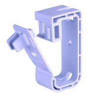 Suport pentru fixare cabluri tavan sau perete  pânaă la 15 cabluri 3x1,5 , PKSH 15 fără dibluri