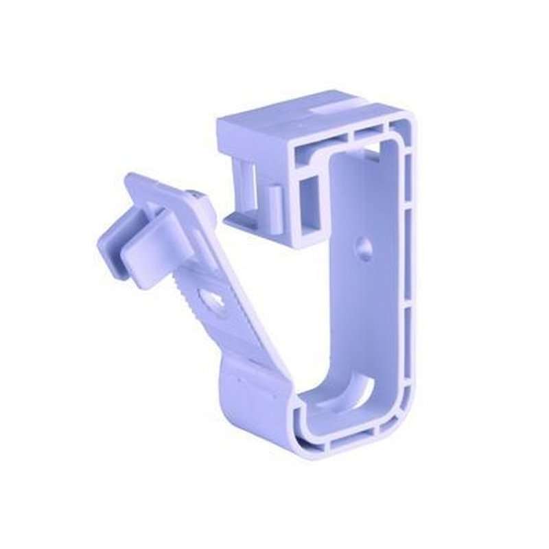 Suport pentru fixare cabluri tavan sau perete  pânaă la 15 cabluri 3x1,5 , PKSH 15 fără dibluri