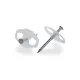 Cuie cu șaibă pentru fixare cabluri tip talpă prin percutie 3,5x50mm polipropilena, naturala