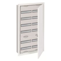 Tablou electric 144 Module , ABB U62, încastrat ( îngropat ), cu toc de acoperire, ușă si cleme N/PE  ,2CPX030111R9999