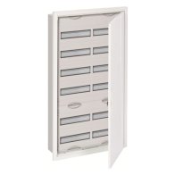 Tablou electric 144 Module , ABB U62, încastrat ( îngropat ), cu toc de acoperire, ușă si cleme N/PE  ,2CPX030111R9999