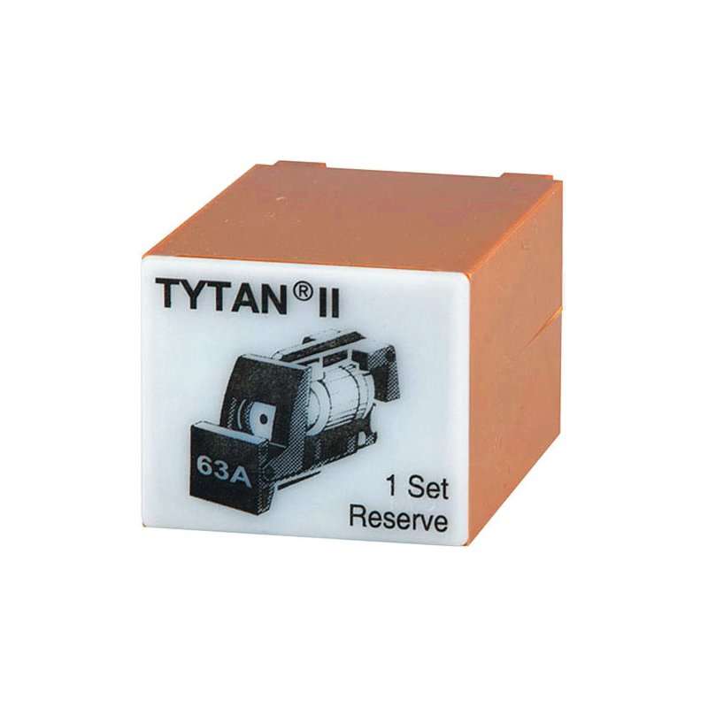 Set Sigurante fuzibila DOEPKE cu sertar 63A NEOZED 400V gL marime D02 cu afișaj mecanic, cupru