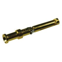 Pin sertizare bucșă, aliaj de cupru placat cu aur, secțiunea : 1 mm², Harting 09150006222