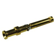 Pin sertizare bucșă, aliaj de cupru placat cu aur, secțiunea : 1 mm², Harting 09150006222