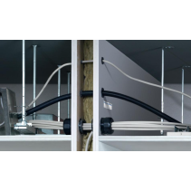 Doză pentru tavane antiincendiu EI30-EI90 HWD 30 d-74mm protectie la foc F30-F90 , Kaiser 9464-50