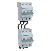 Punti de conectare a etajelor Hager KC325 , 3P, pin/faza , 125mm