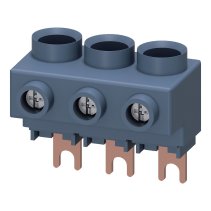 Siemens 3RV29255AB Terminal de alimentare trifazat Bgr.S00/S0 pentru conexiune SaS