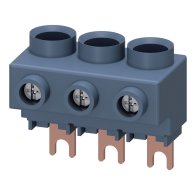 Siemens 3RV29255AB Terminal de alimentare trifazat Bgr.S00/S0 pentru conexiune SaS