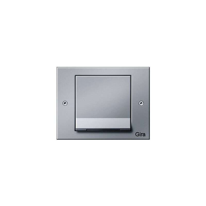 Priză schuko de exterior încastrate completă IP44 aluminiu cu capac Gira TX44 16A 230V