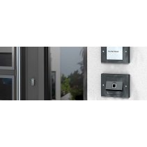 Priză schuko de exterior încastrate completă IP44 aluminiu cu capac Gira TX44 16A 230V