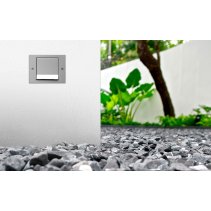 Priză schuko de exterior încastrate completă IP44 aluminiu cu capac Gira TX44 16A 230V