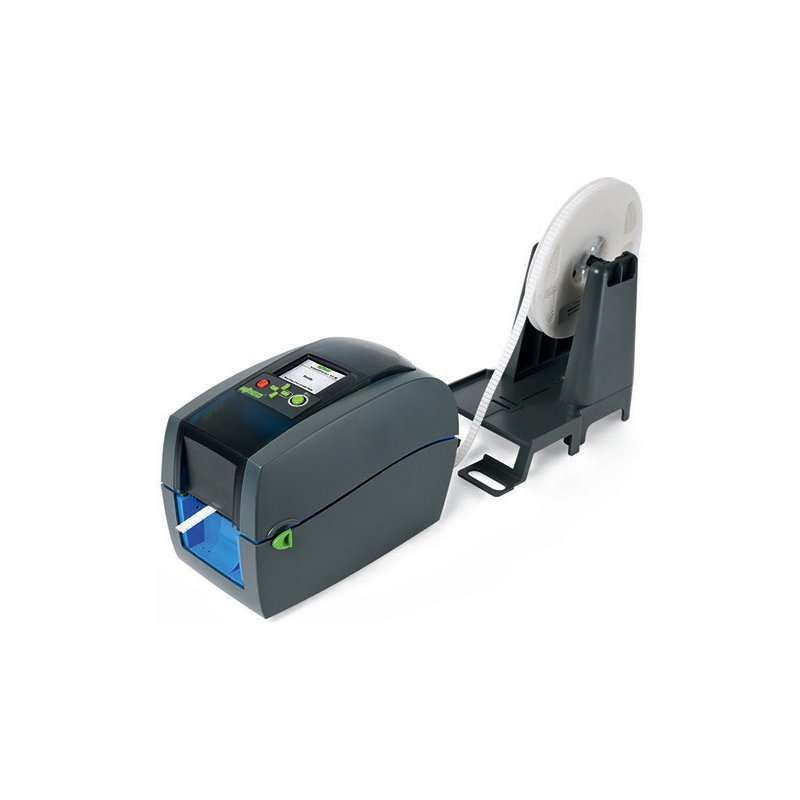 Imprimantă WAGO 258-5000 cu transfer termic , pentru etichetarea completă a tabloului electric