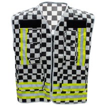 Vestă Reflectorizantă , vestă de lucru si intervenție marime universală S-XL din 100% bumbac