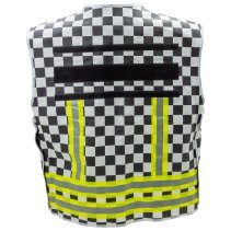 Vestă Reflectorizantă , vestă de lucru si intervenție marime universală S-XL din 100% bumbac