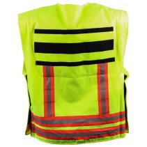 Vestă Reflectorizantă , vestă de lucru si intervenție marime universală S-XL din 100% bumbac