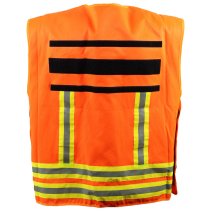 Vestă Reflectorizantă , vestă de lucru si intervenție marime universală S-XL din 100% bumbac