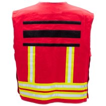 Vestă Reflectorizantă , vestă de lucru si intervenție marime universală S-XL din 100% bumbac