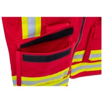 Vestă Reflectorizantă , vestă de lucru si intervenție marime universală S-XL din 100% bumbac