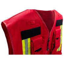 Vestă Reflectorizantă , vestă de lucru si intervenție marime universală S-XL din 100% bumbac