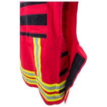 Vestă Reflectorizantă , vestă de lucru si intervenție marime universală S-XL din 100% bumbac